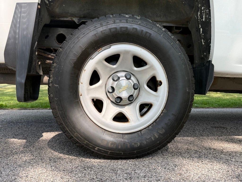 Chevrolet Silverado 1500 4WD Reg Cab 133.0" Work Truck 2016