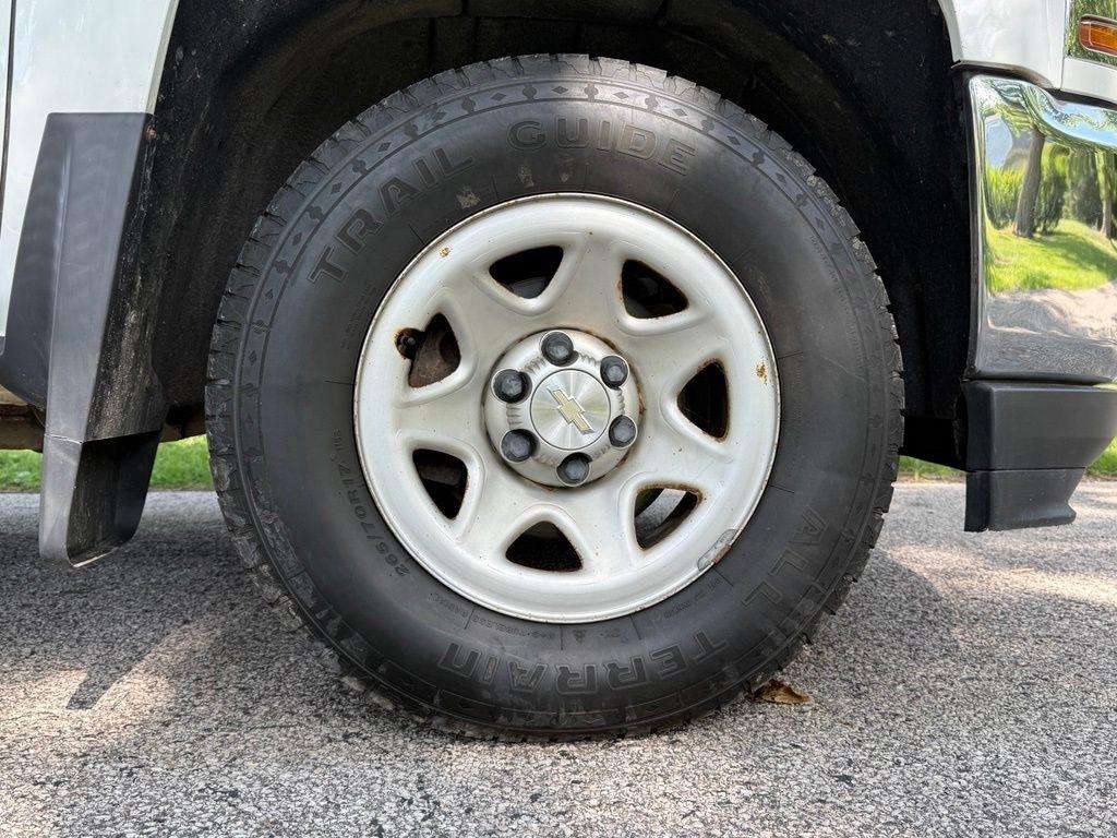 Chevrolet Silverado 1500 4WD Reg Cab 133.0" Work Truck 2016