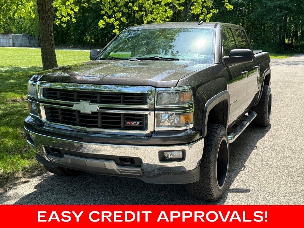 2014 Chevrolet Silverado 1500 4WD Crew Cab 143.5" LT w/2LT