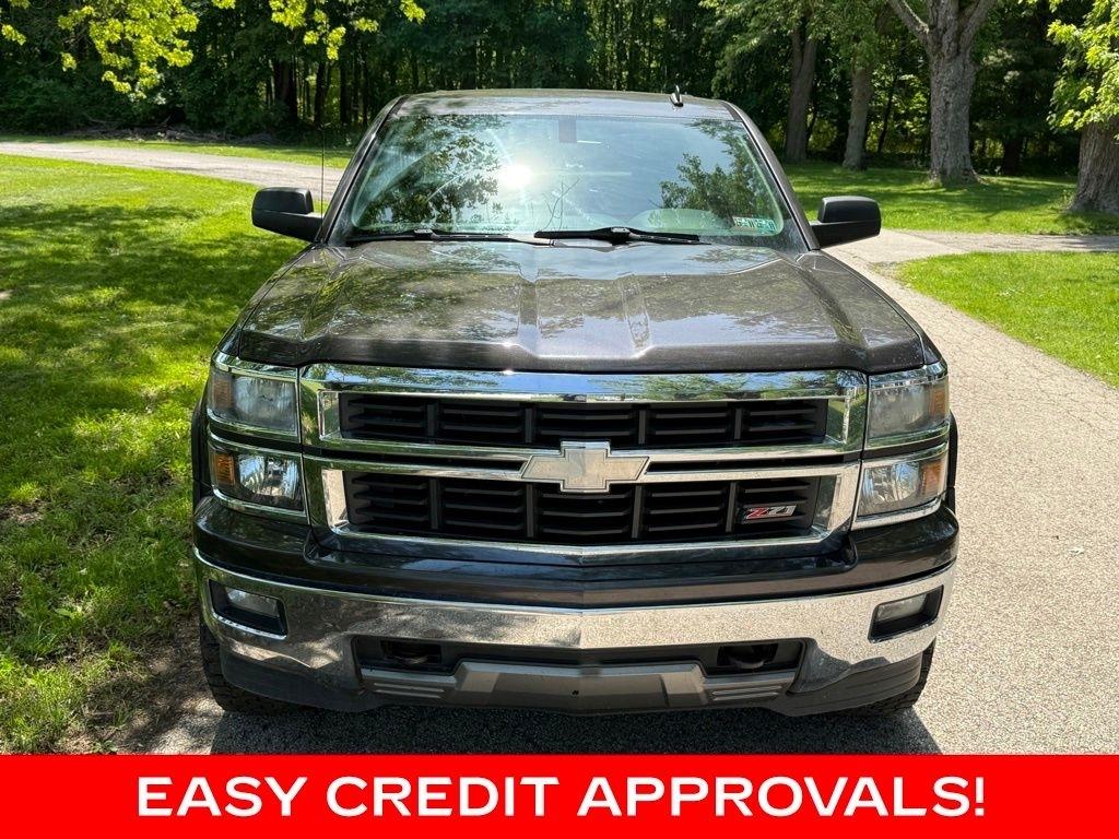 Chevrolet Silverado 1500 4WD Crew Cab 143.5" LT w/2LT 2014