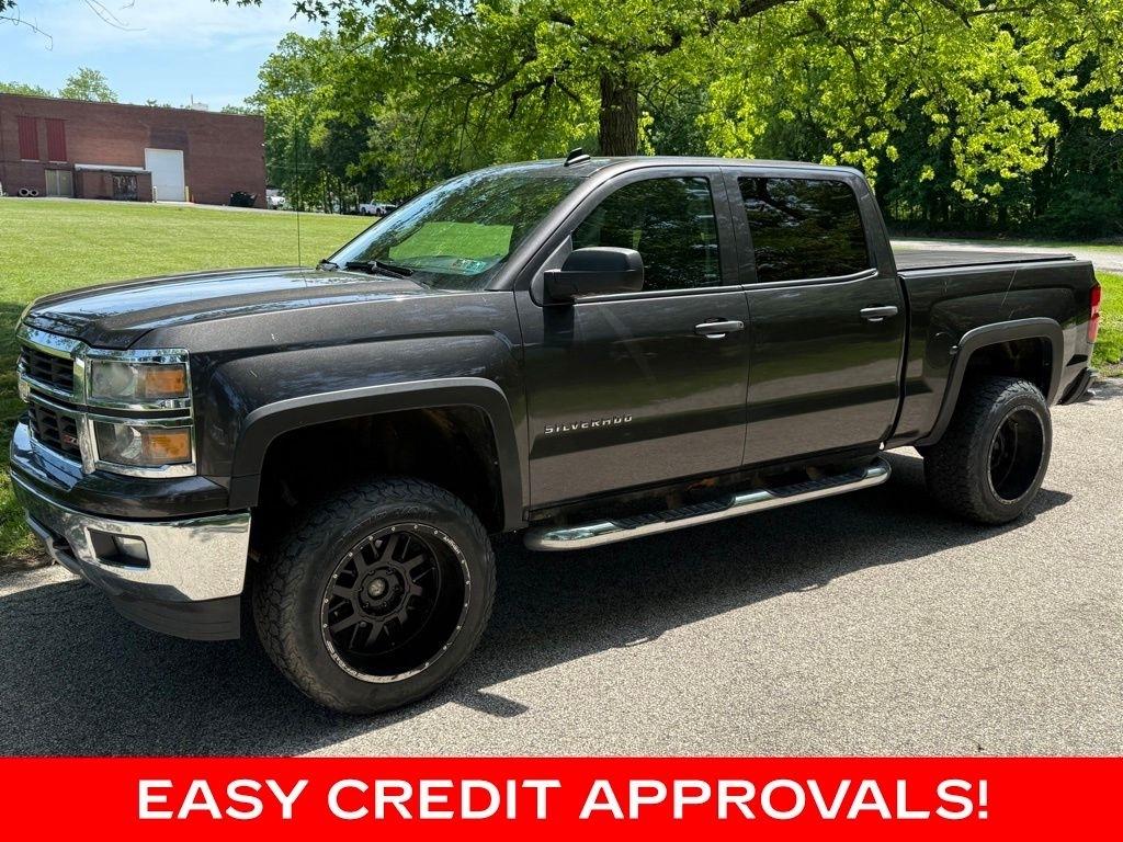 Chevrolet Silverado 1500 4WD Crew Cab 143.5" LT w/2LT 2014