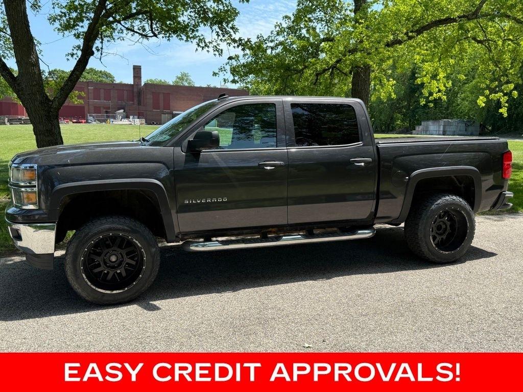 Chevrolet Silverado 1500 4WD Crew Cab 143.5" LT w/2LT 2014