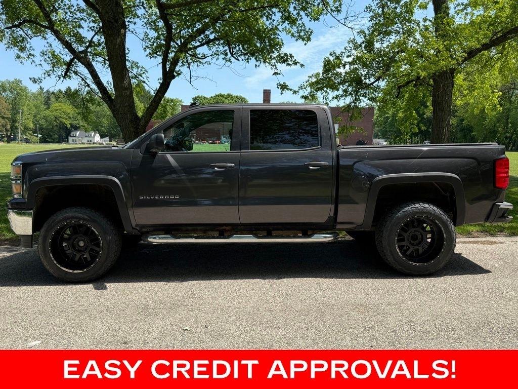 Chevrolet Silverado 1500 4WD Crew Cab 143.5" LT w/2LT 2014