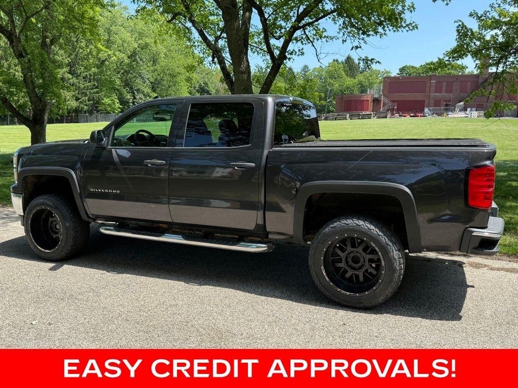Chevrolet Silverado 1500 4WD Crew Cab 143.5" LT w/2LT 2014