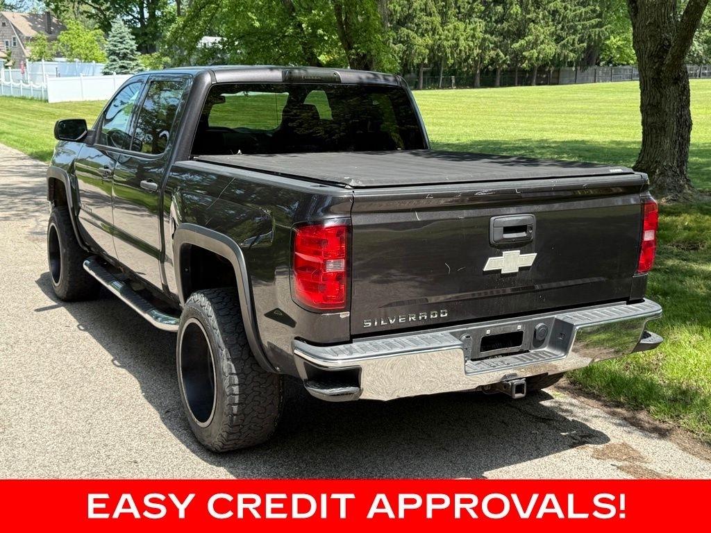 Chevrolet Silverado 1500 4WD Crew Cab 143.5" LT w/2LT 2014