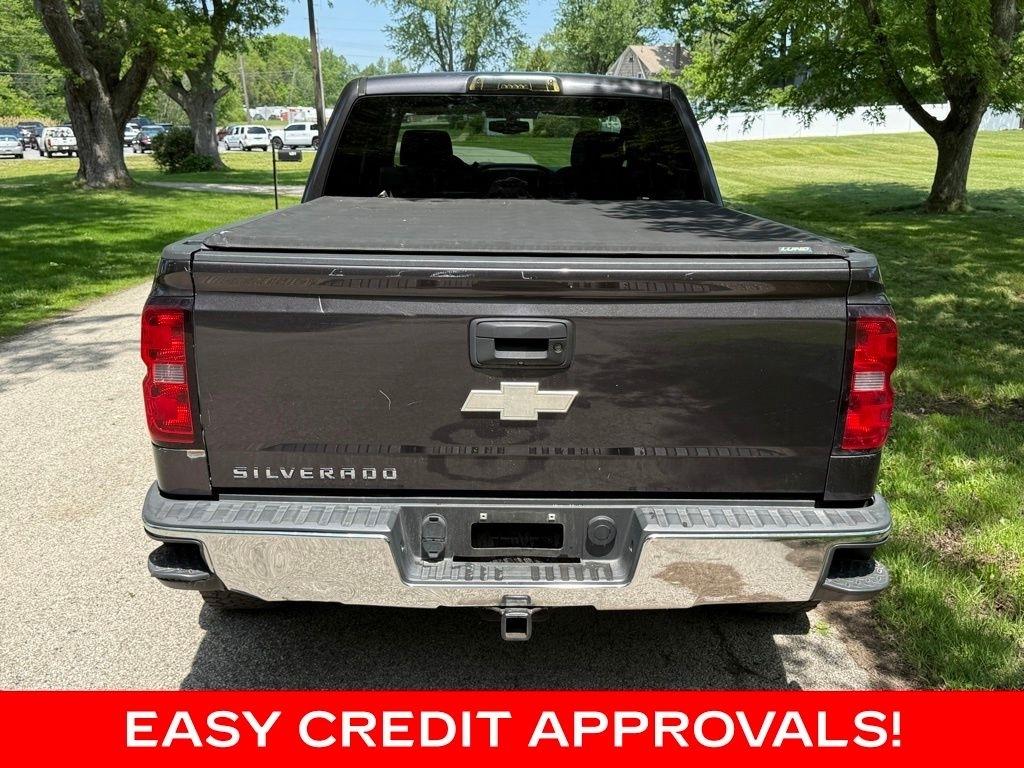 Chevrolet Silverado 1500 4WD Crew Cab 143.5" LT w/2LT 2014