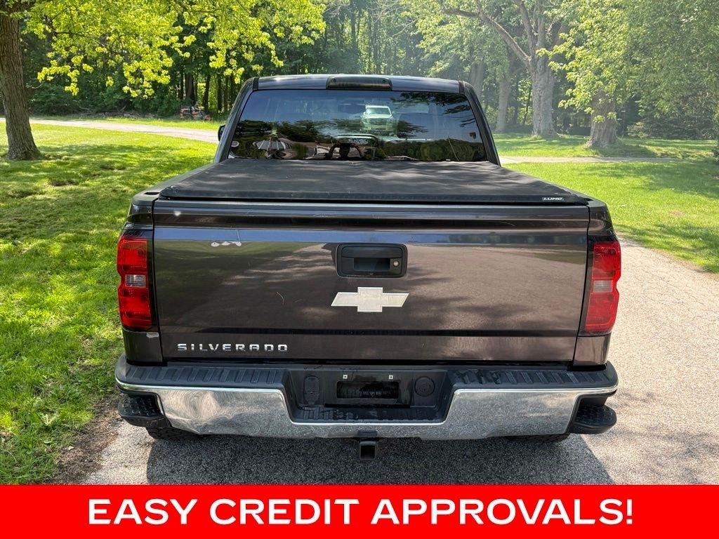 Chevrolet Silverado 1500 4WD Crew Cab 143.5" LT w/2LT 2014