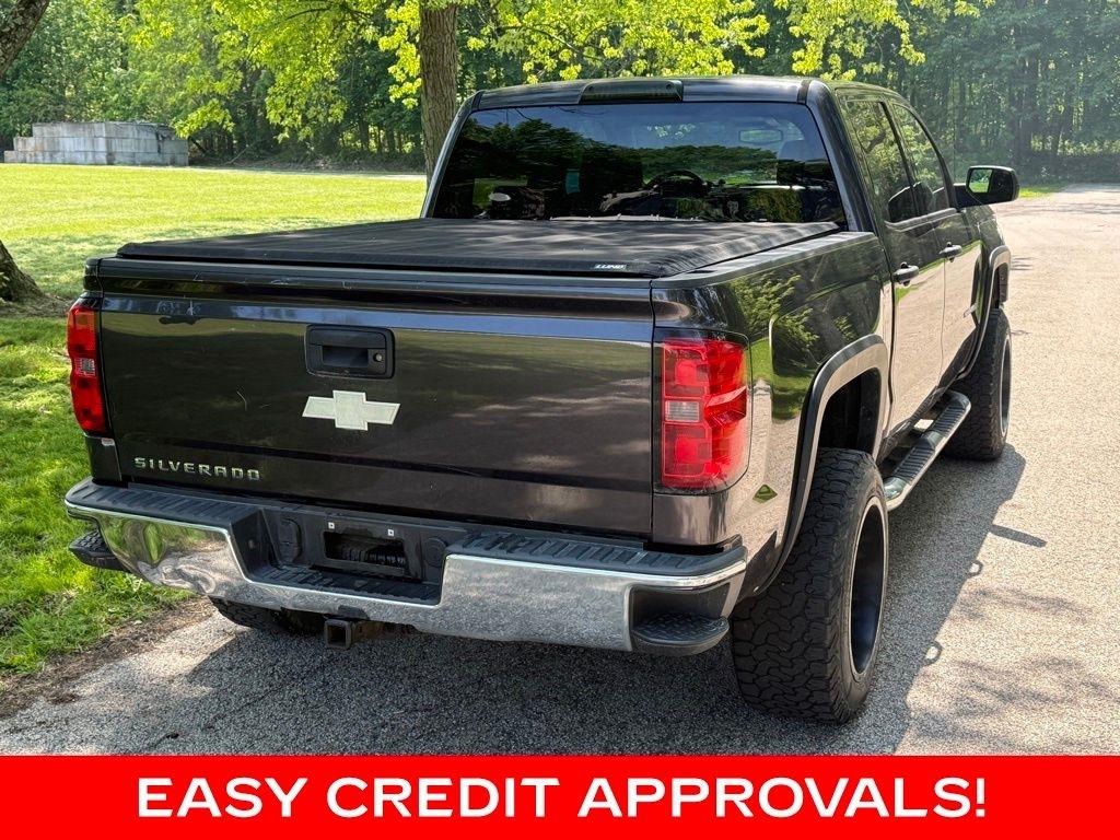Chevrolet Silverado 1500 4WD Crew Cab 143.5" LT w/2LT 2014
