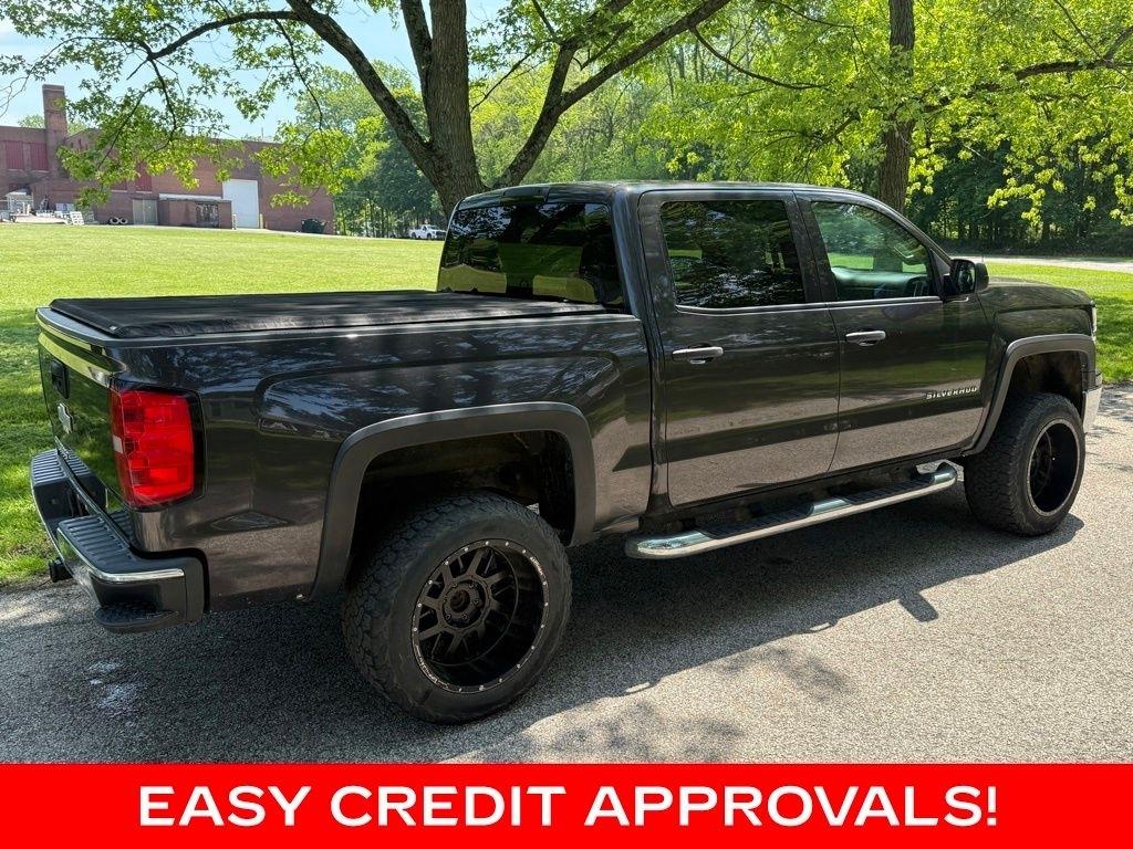 Chevrolet Silverado 1500 4WD Crew Cab 143.5" LT w/2LT 2014