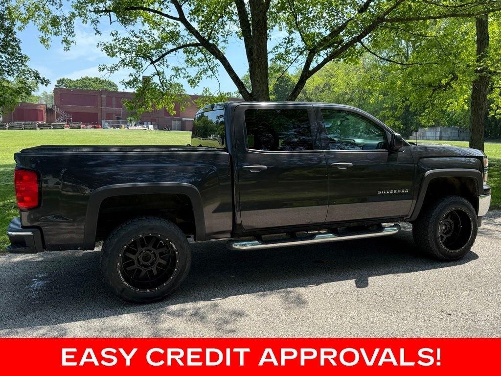 Chevrolet Silverado 1500 4WD Crew Cab 143.5" LT w/2LT 2014