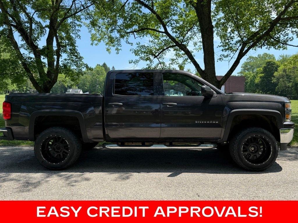 Chevrolet Silverado 1500 4WD Crew Cab 143.5" LT w/2LT 2014