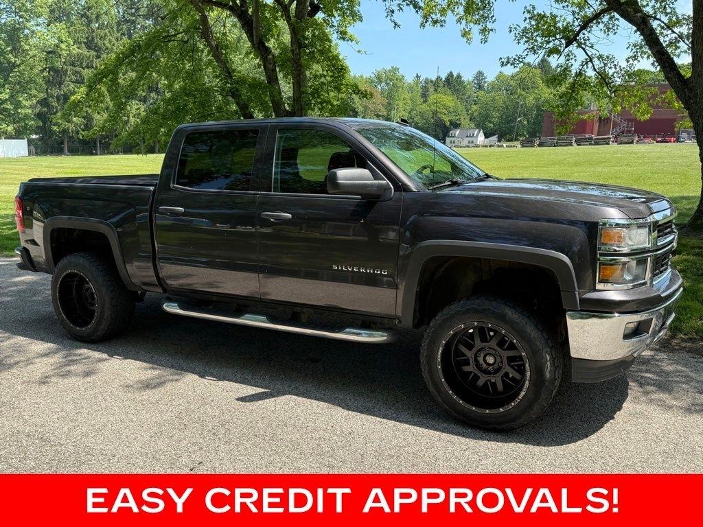 Chevrolet Silverado 1500 4WD Crew Cab 143.5" LT w/2LT 2014