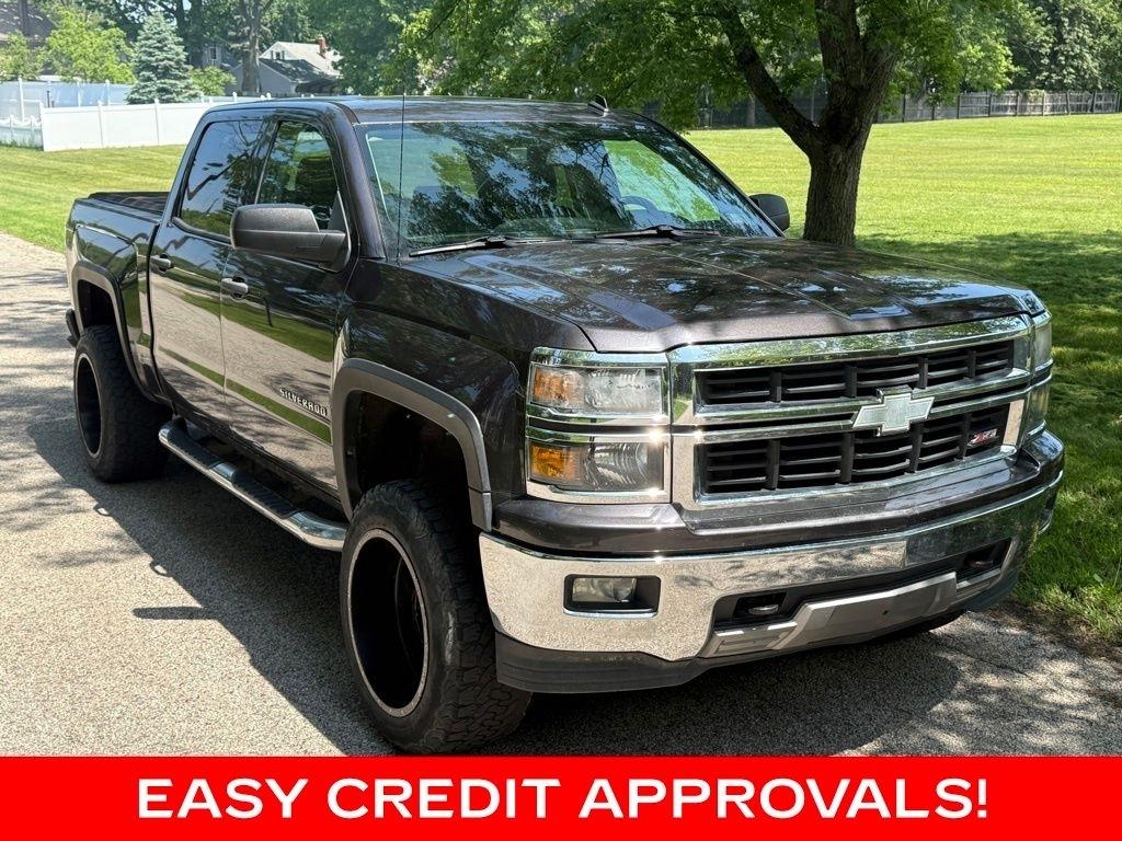 Chevrolet Silverado 1500 4WD Crew Cab 143.5" LT w/2LT 2014