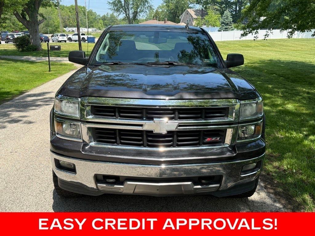 Chevrolet Silverado 1500 4WD Crew Cab 143.5" LT w/2LT 2014