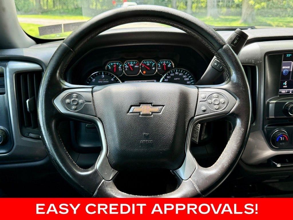 Chevrolet Silverado 1500 4WD Crew Cab 143.5" LT w/2LT 2014