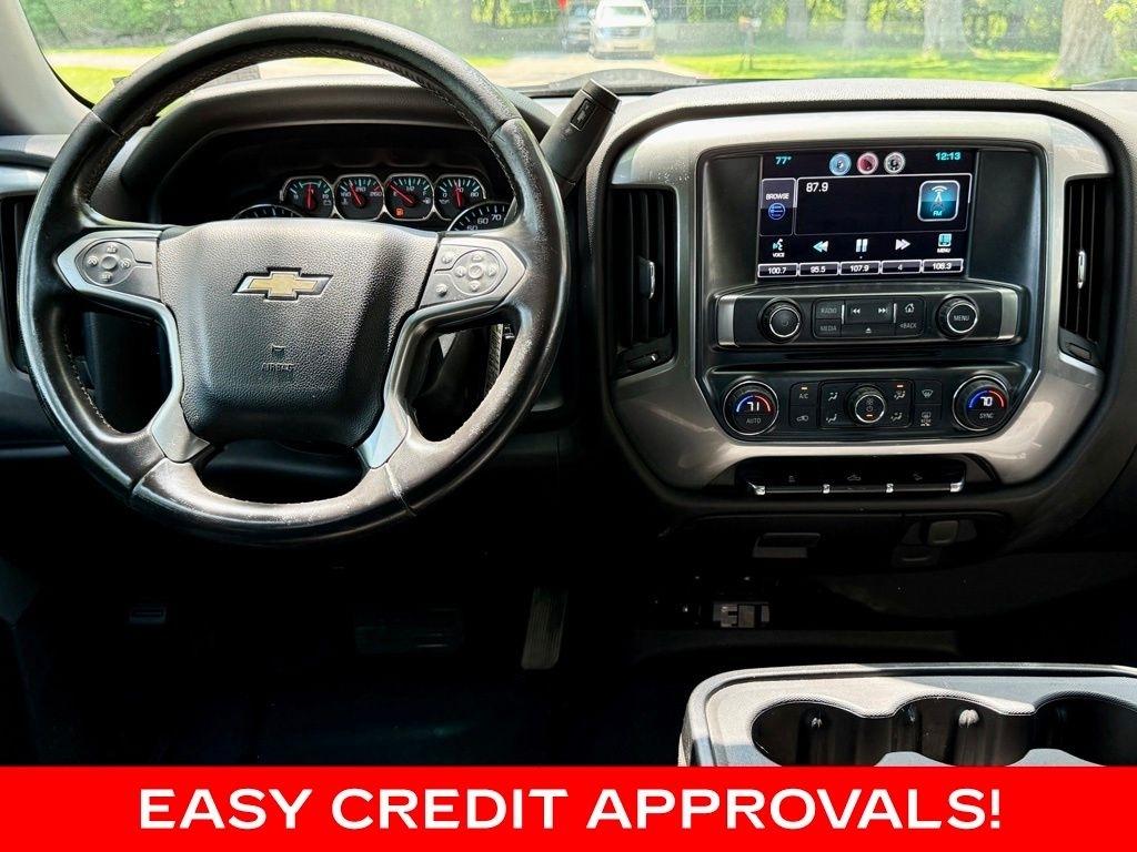 Chevrolet Silverado 1500 4WD Crew Cab 143.5" LT w/2LT 2014