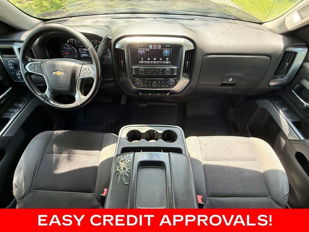 Chevrolet Silverado 1500 4WD Crew Cab 143.5" LT w/2LT 2014