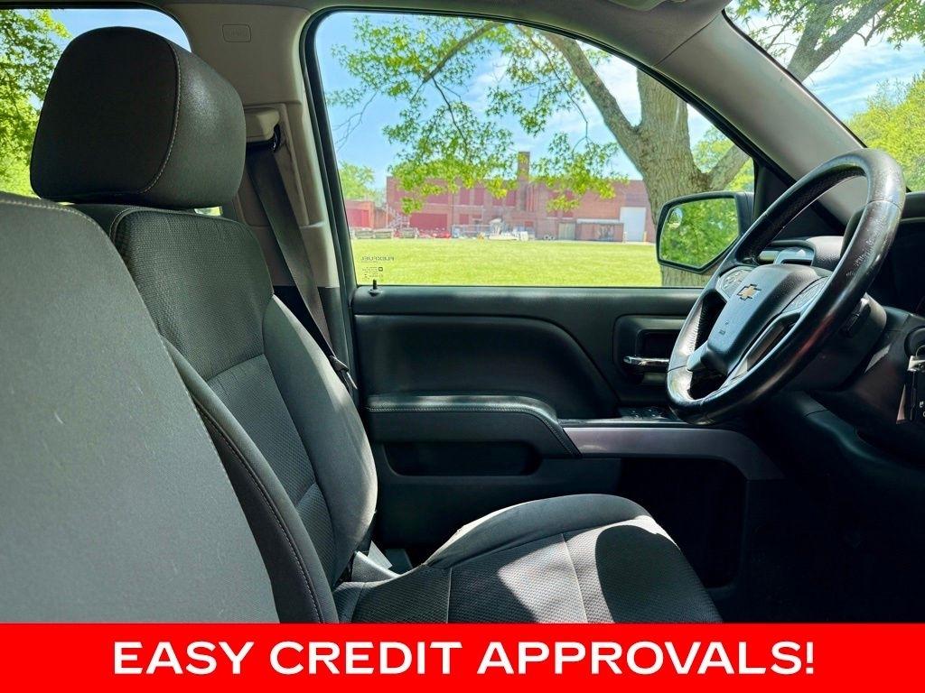 Chevrolet Silverado 1500 4WD Crew Cab 143.5" LT w/2LT 2014