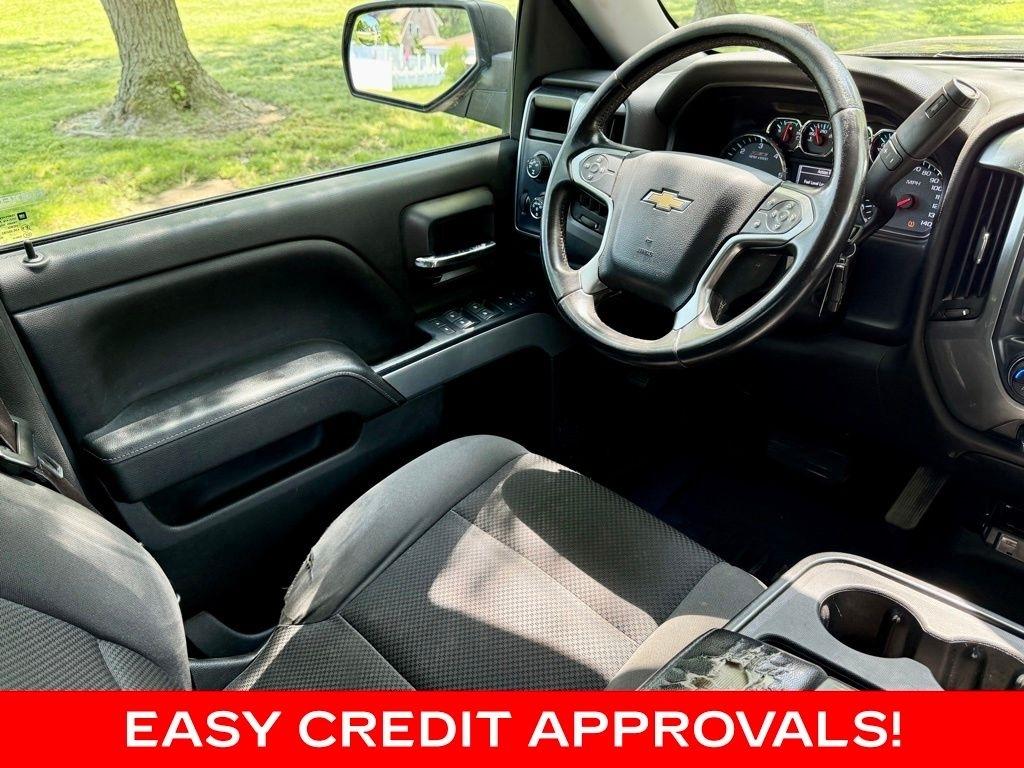 Chevrolet Silverado 1500 4WD Crew Cab 143.5" LT w/2LT 2014