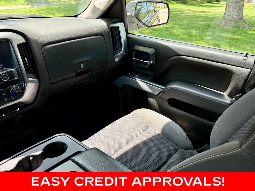 Chevrolet Silverado 1500 4WD Crew Cab 143.5" LT w/2LT 2014