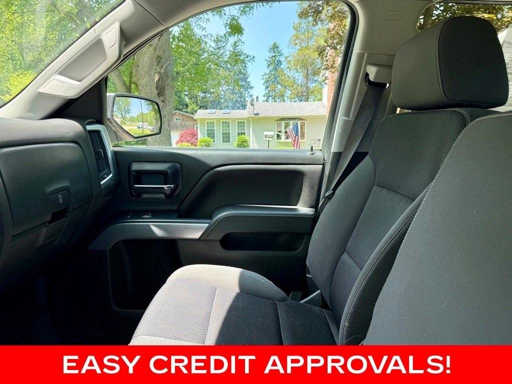 Chevrolet Silverado 1500 4WD Crew Cab 143.5" LT w/2LT 2014