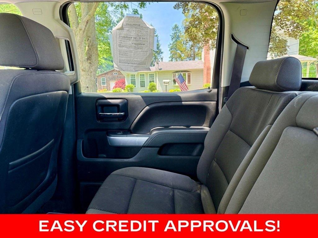 Chevrolet Silverado 1500 4WD Crew Cab 143.5" LT w/2LT 2014