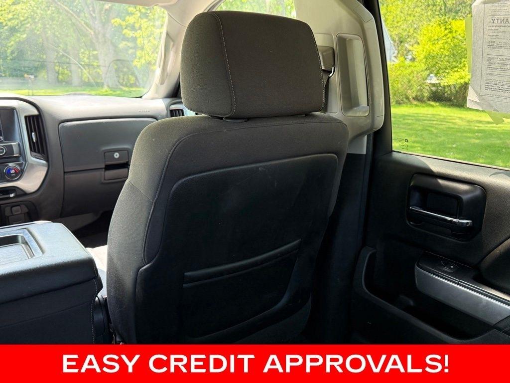 Chevrolet Silverado 1500 4WD Crew Cab 143.5" LT w/2LT 2014