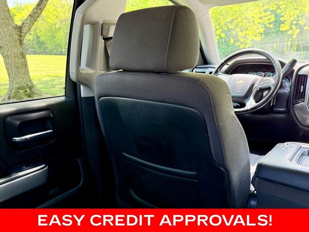 Chevrolet Silverado 1500 4WD Crew Cab 143.5" LT w/2LT 2014