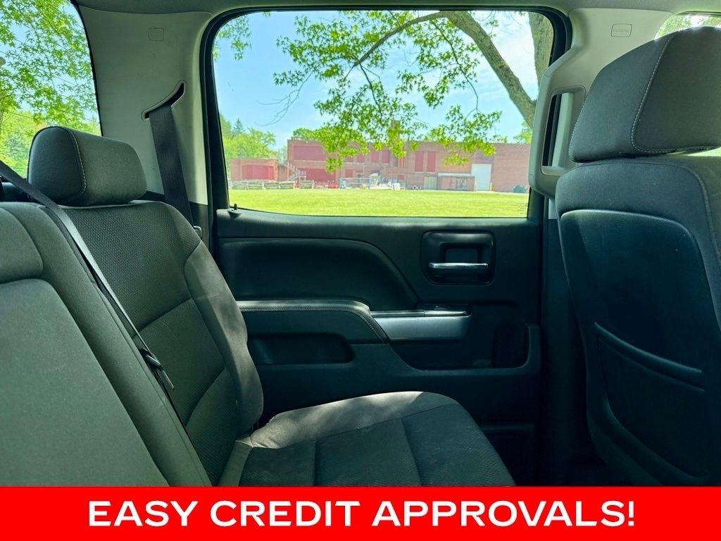 Chevrolet Silverado 1500 4WD Crew Cab 143.5" LT w/2LT 2014