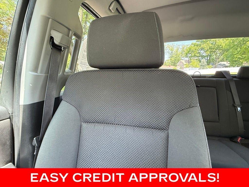 Chevrolet Silverado 1500 4WD Crew Cab 143.5" LT w/2LT 2014