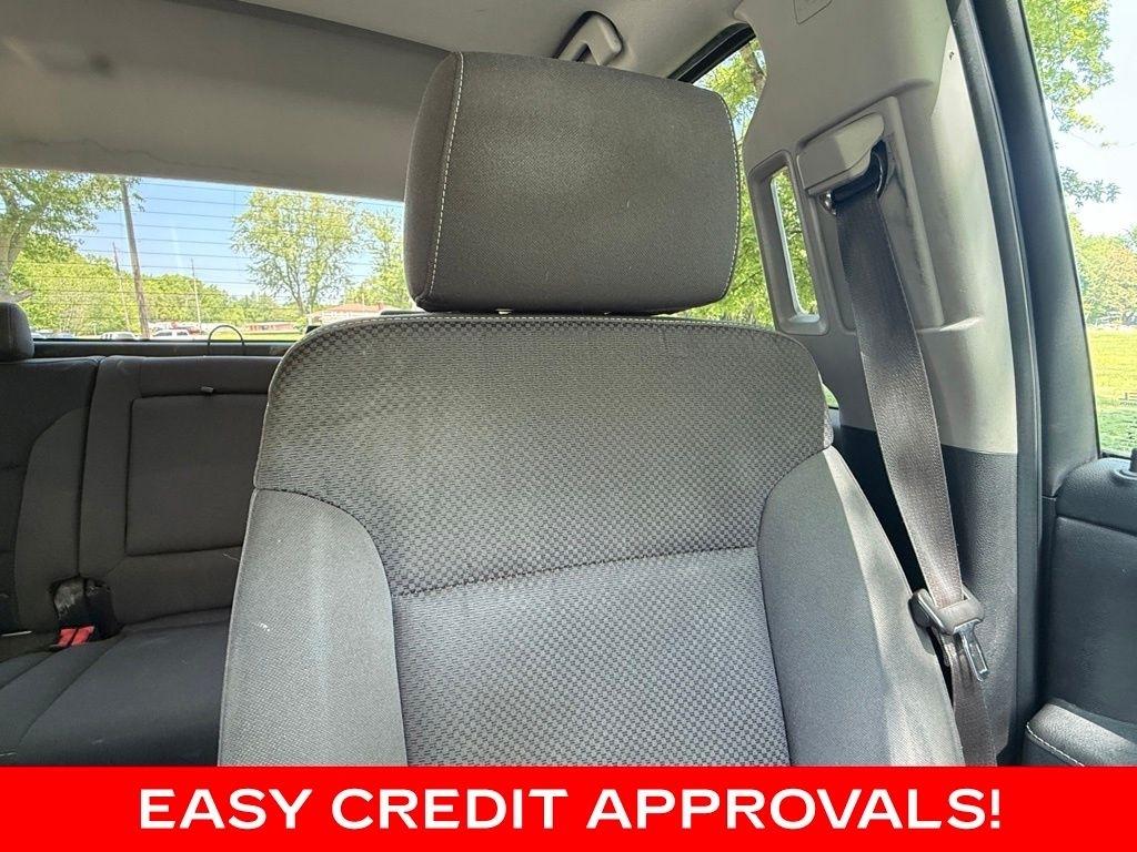 Chevrolet Silverado 1500 4WD Crew Cab 143.5" LT w/2LT 2014