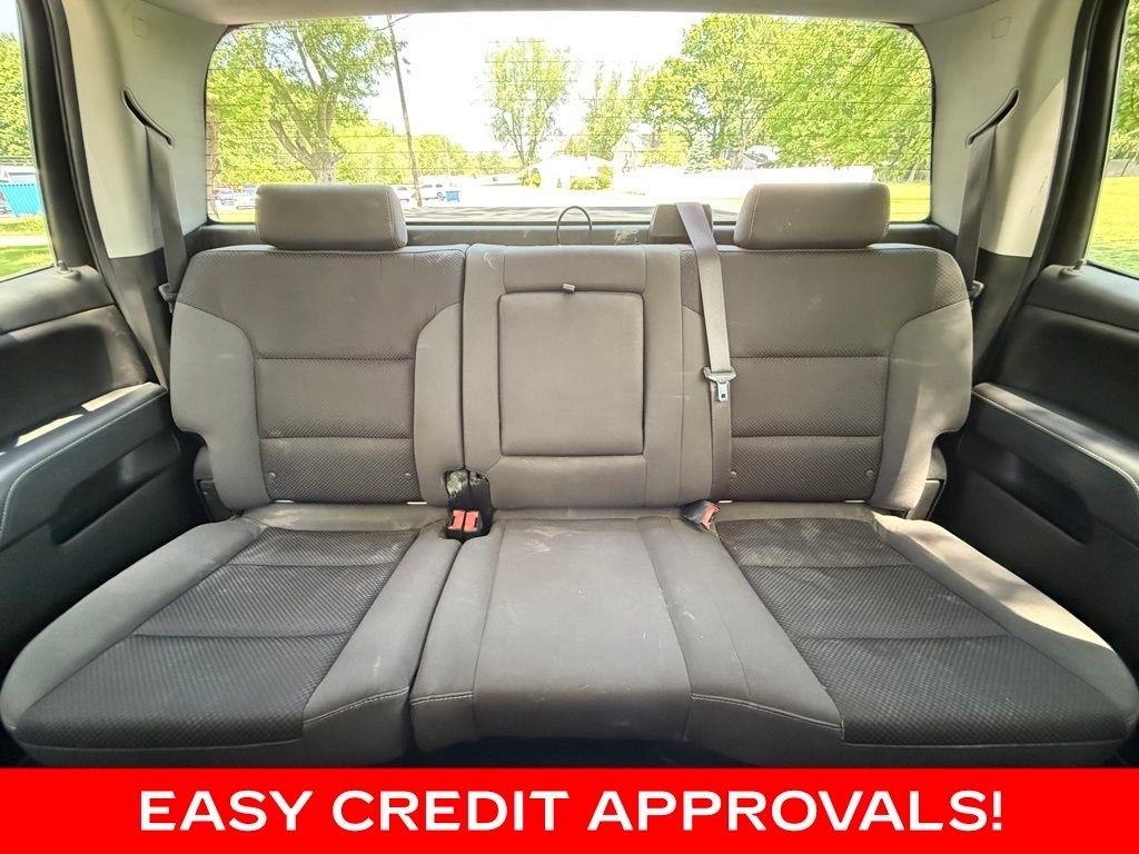 Chevrolet Silverado 1500 4WD Crew Cab 143.5" LT w/2LT 2014