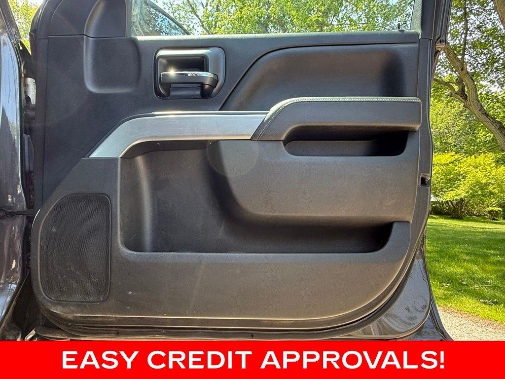 Chevrolet Silverado 1500 4WD Crew Cab 143.5" LT w/2LT 2014