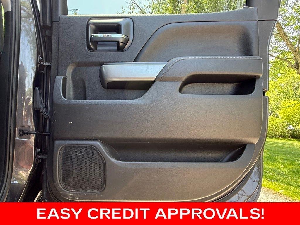 Chevrolet Silverado 1500 4WD Crew Cab 143.5" LT w/2LT 2014