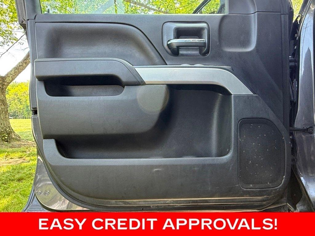 Chevrolet Silverado 1500 4WD Crew Cab 143.5" LT w/2LT 2014