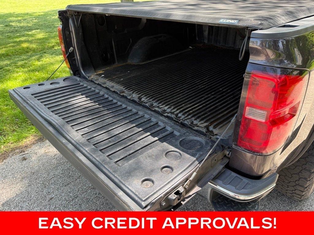 Chevrolet Silverado 1500 4WD Crew Cab 143.5" LT w/2LT 2014