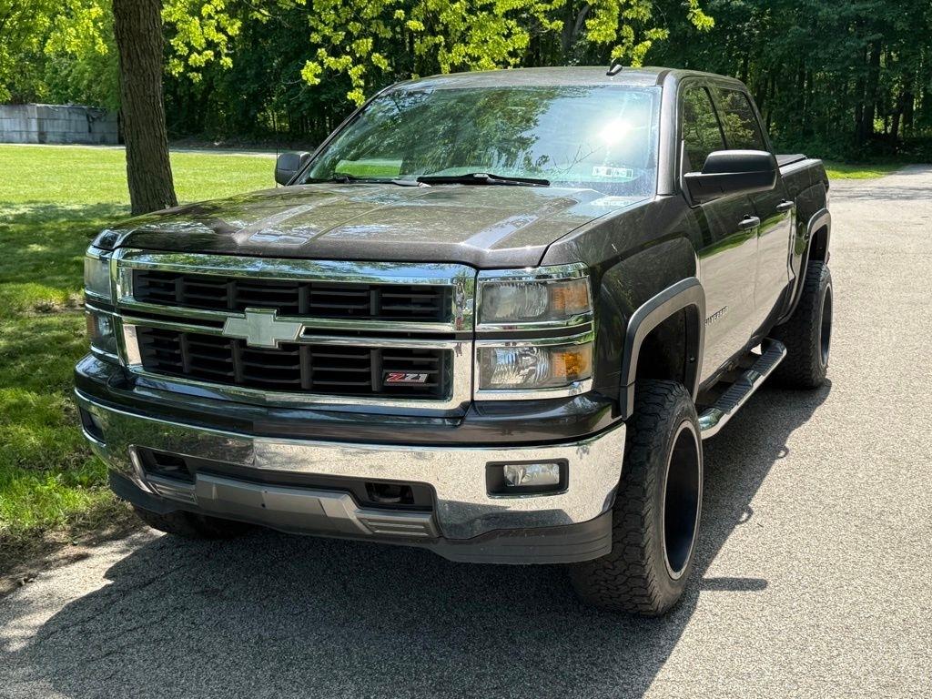 2014 Chevrolet Silverado 1500 4WD Crew Cab 143.5" LT w/2LT