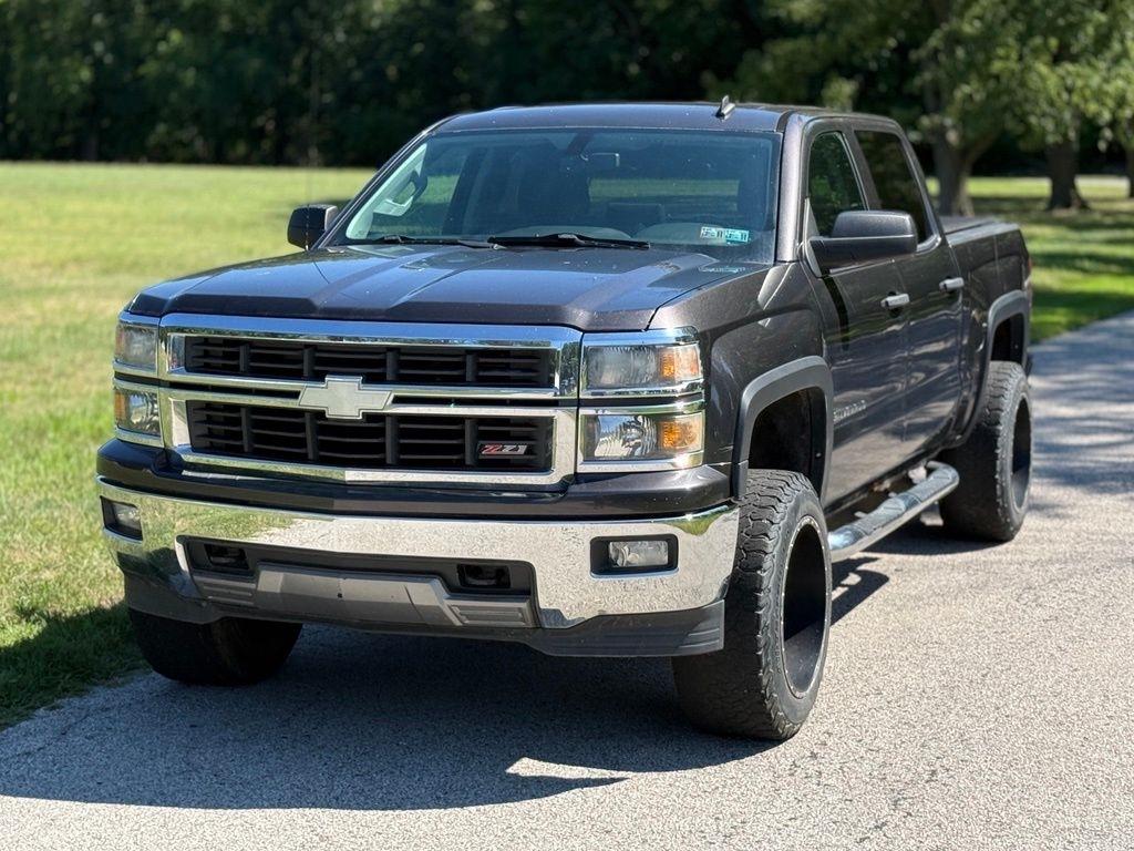 2014 Chevrolet Silverado 1500 4WD Crew Cab 143.5" LT w/2LT