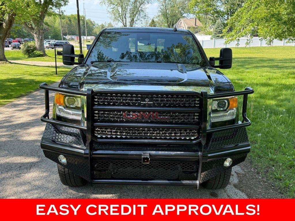 GMC Sierra 2500HD 4WD Crew Cab 153.7" Denali 2015
