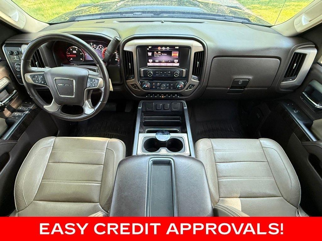 GMC Sierra 2500HD 4WD Crew Cab 153.7" Denali 2015