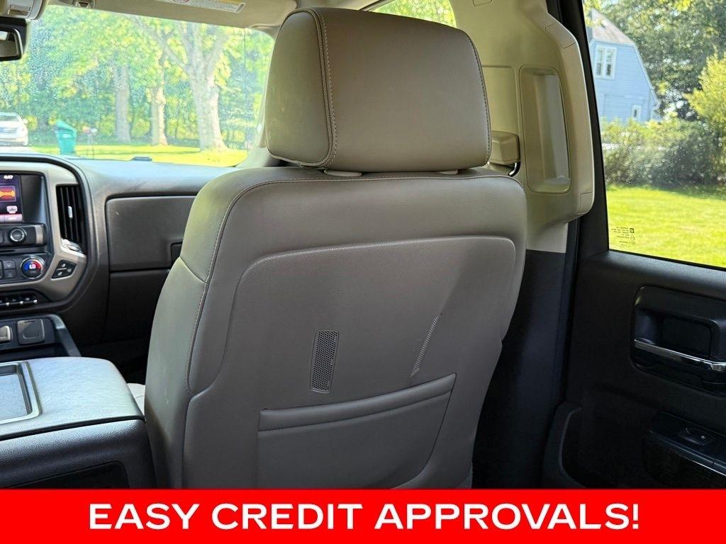 GMC Sierra 2500HD 4WD Crew Cab 153.7" Denali 2015