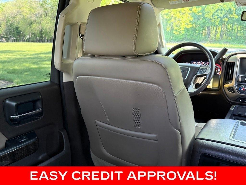 GMC Sierra 2500HD 4WD Crew Cab 153.7" Denali 2015