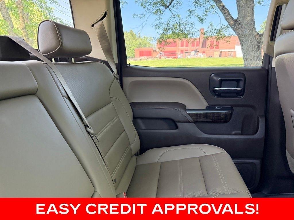 GMC Sierra 2500HD 4WD Crew Cab 153.7" Denali 2015