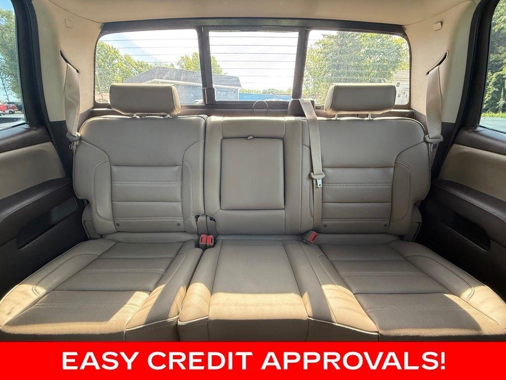 GMC Sierra 2500HD 4WD Crew Cab 153.7" Denali 2015