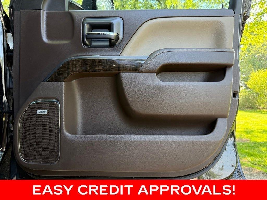 GMC Sierra 2500HD 4WD Crew Cab 153.7" Denali 2015