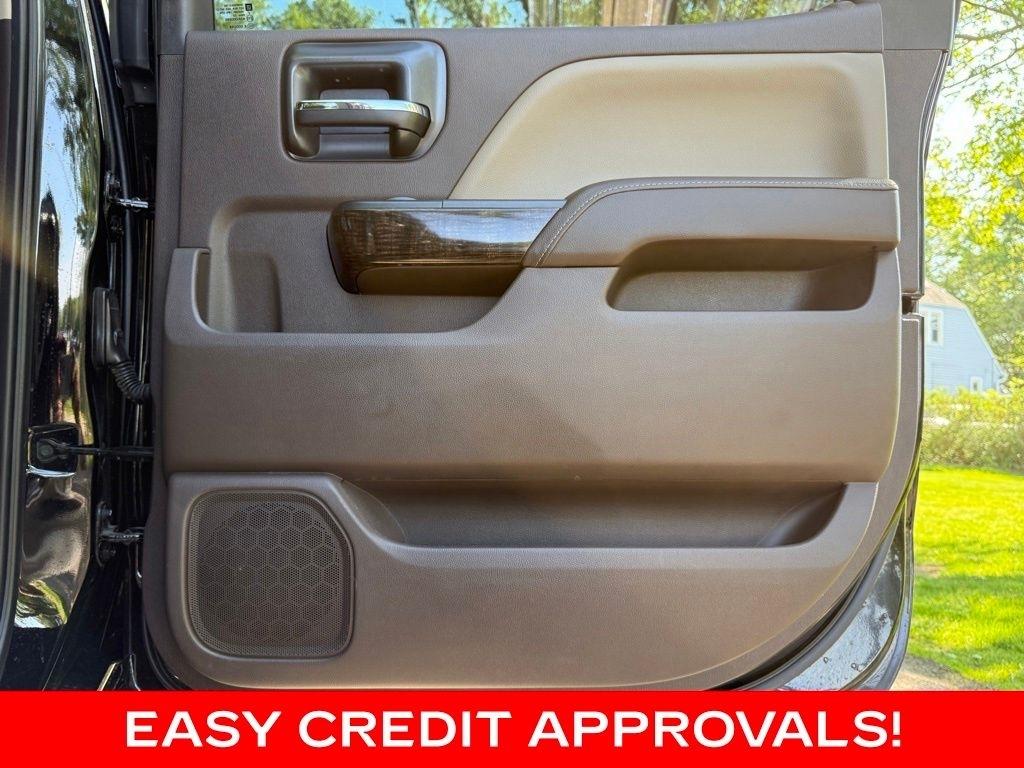 GMC Sierra 2500HD 4WD Crew Cab 153.7" Denali 2015