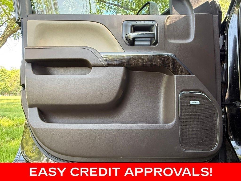 GMC Sierra 2500HD 4WD Crew Cab 153.7" Denali 2015
