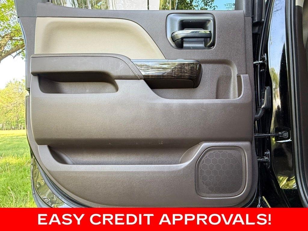 GMC Sierra 2500HD 4WD Crew Cab 153.7" Denali 2015