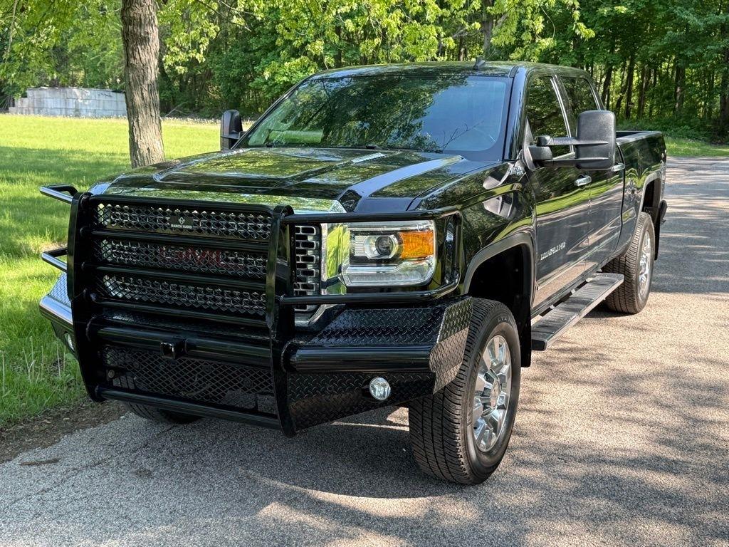 2015 GMC Sierra 2500HD 4WD Crew Cab 153.7" Denali