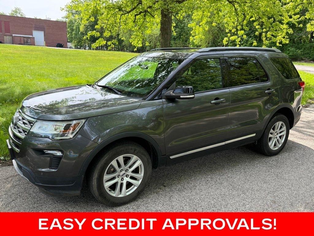 Ford Explorer XLT 4WD 2018